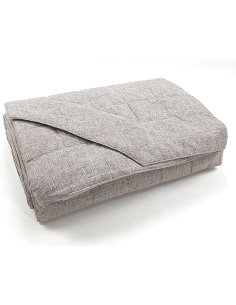 FAZZINI TRAPUNTINA 2 PIAZZE 270 X 270 CM IN RASO - BACO 2