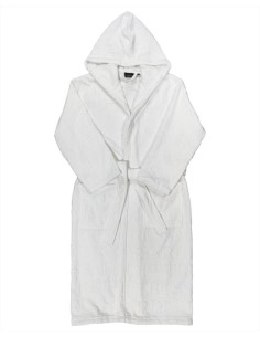 TRUSSARDI ACCAPPATOIO CON CAPPUCCIO - OVERLOGO