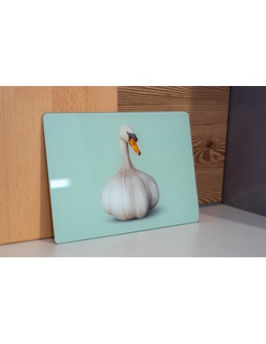 WD LIFESTYLE TAGLIERE IN VETRO 30 X 20 CM