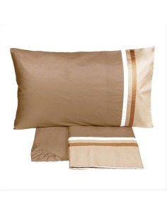 FAZZINI COMPLETO LENZUOLA 2 PIAZZE IN RASO - KUBRIC 60