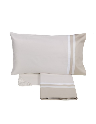 FAZZINI COMPLETO LENZUOLA 2 PIAZZE IN RASO -...