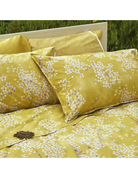 FAZZINI COMPLETO LENZUOLA-COPRILETTO 1 PIAZZE IN PERCALLE - KIMONO