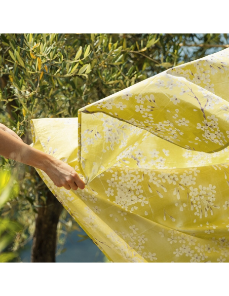 FAZZINI COMPLETO LENZUOLA-COPRILETTO 1 PIAZZE IN PERCALLE - KIMONO