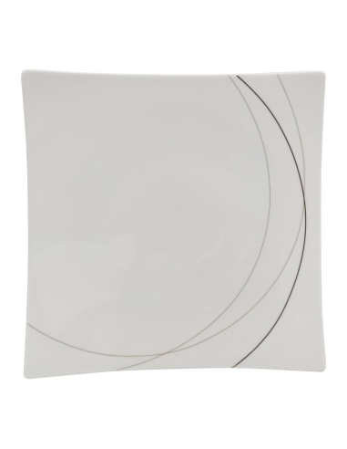 LIVELLARA PIATTO PORTATA QUADRATP 31.5 CM -...