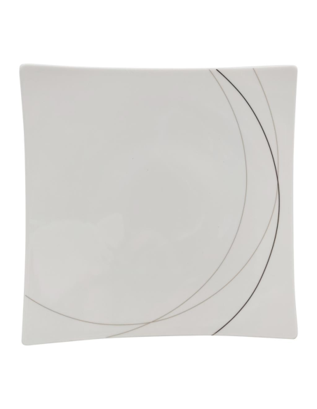 LIVELLARA PIATTO PORTATA QUADRATP 31.5 CM - MASTERPIECE