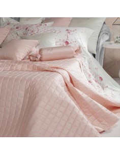 BLUMARINE TRAPUNTINA MATRIMONIALE 270 X 270 CM IN RASO -...