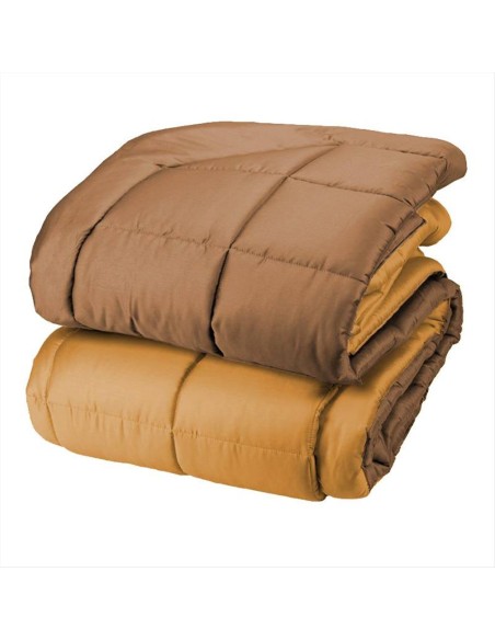 FAZZINI TRAPUNTA 1 PIAZZA 180 X 270 CM REVERSIBILE IN PERCALLE - DIALOGO