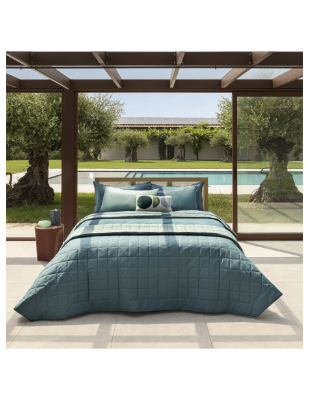 FAZZINI TRAPUNTA 1 PIAZZA 180 X 270 CM REVERSIBILE IN PERCALLE - DIALOGO