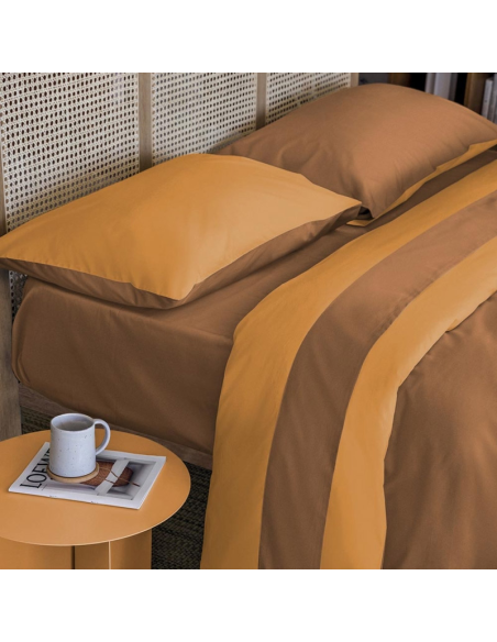 FAZZINI TRAPUNTA 1 PIAZZA 180 X 270 CM REVERSIBILE IN PERCALLE - DIALOGO