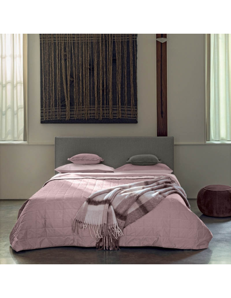 FAZZINI TRAPUNTA 1 PIAZZA 180 X 270 CM REVERSIBILE IN PERCALLE - DIALOGO