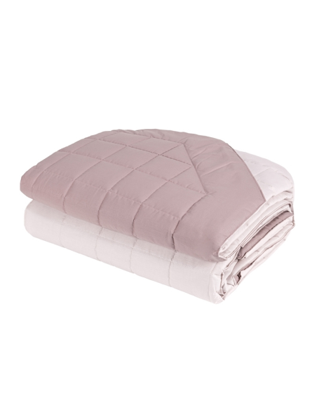 FAZZINI TRAPUNTINA 1 PIAZZA 180 X 270 CM IN PERCALLE REVERSIBILE - DIALOGO