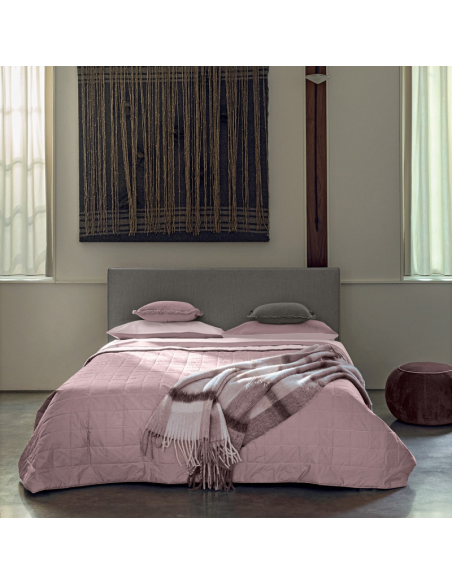 FAZZINI TRAPUNTINA 1 PIAZZA 180 X 270 CM IN PERCALLE REVERSIBILE - DIALOGO