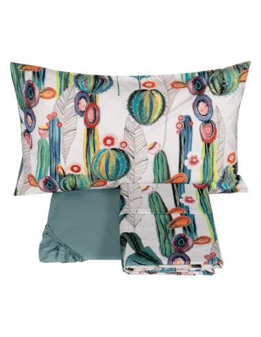 FAZZINI COMPLETO LENZUOLA COPRILETTO...