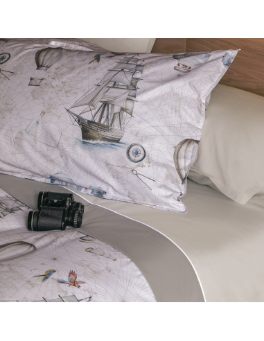 FAZZINI COMPLETO LENZUOLA COPRILETTO 1 PIAZZA...