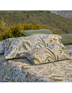 FAZZINI COMPLETO LENZUOLA 2 PIAZZE IN RASO 100% COTONE -... 2