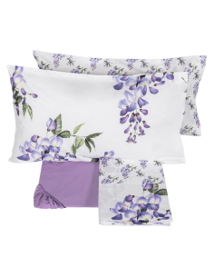 FAZZINI COMPLETO LENZUOLA-COPRILETTO 2 PIAZZE IN PERCALLE...