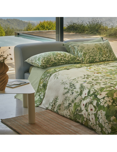 FAZZINI COMPLETO LENZUOLA 2 PIAZZE IN RASO 100%...