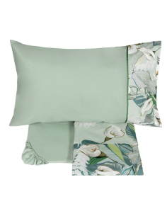 FAZZINI COMPLETO LENZUOLA-COPRILETTO 2 PIAZZE IN PERCALLE...