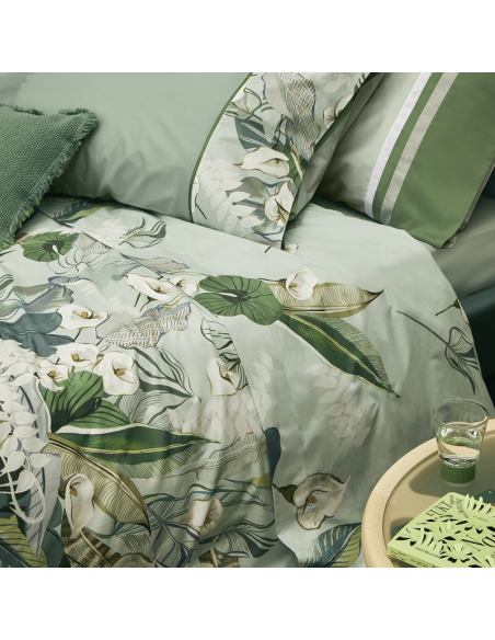 FAZZINI COMPLETO LENZUOLA-COPRILETTO 2 PIAZZE IN PERCALLE - CALLE