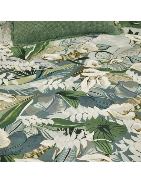 FAZZINI COMPLETO LENZUOLA-COPRILETTO 2 PIAZZE IN PERCALLE - CALLE