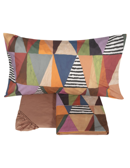 FAZZINI COMPLETO LENZUOLA-COPRILETTO 1 PIAZZA IN PERCALLE - MEXICO