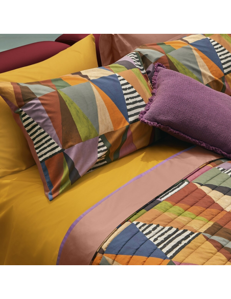 FAZZINI COMPLETO LENZUOLA-COPRILETTO 1 PIAZZA IN PERCALLE - MEXICO