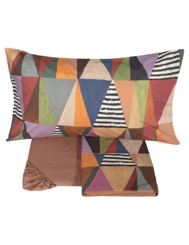 FAZZINI COMPLETO LENZUOLA-COPRILETTO 2 PIAZZE...