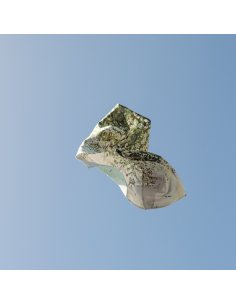 FAZZINI TELO MULTIUSO IN RASO DI PURO COTONE - NARA