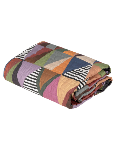 FAZZINI TRAPUNTINA 1 PIAZZA 180 X 270 CM IN PERCALLE - MEXICO