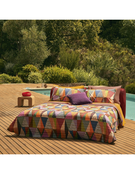 FAZZINI TRAPUNTINA 1 PIAZZA 180 X 270 CM IN PERCALLE - MEXICO