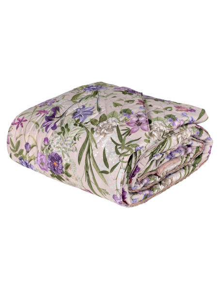 FAZZINI TRAPUNTINA 2 PIAZZE 270 X 270 CM IN RASO - VANITAS