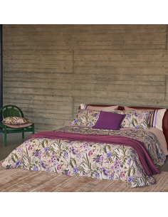 FAZZINI TRAPUNTINA 2 PIAZZE 270 X 270 CM IN RASO - VANITAS 2