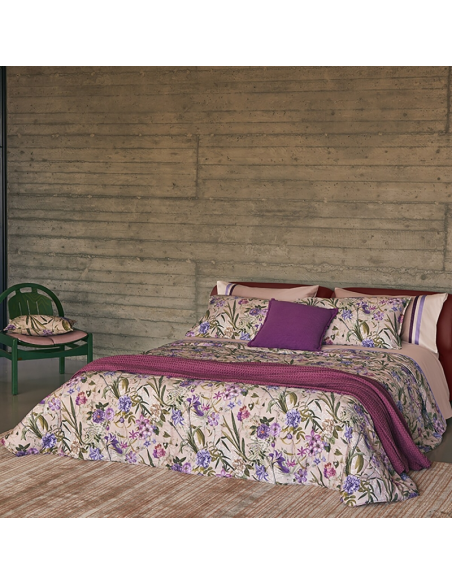 FAZZINI TRAPUNTINA 2 PIAZZE 270 X 270 CM IN RASO - VANITAS