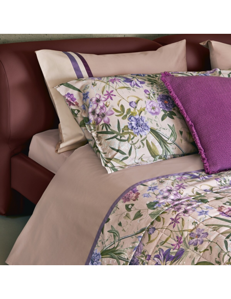 FAZZINI TRAPUNTINA 2 PIAZZE 270 X 270 CM IN RASO - VANITAS