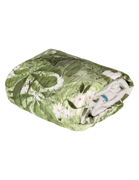 FAZZINI TRAPUNTINA 2 PIAZZE 270 X 270 CM IN RASO - NARA