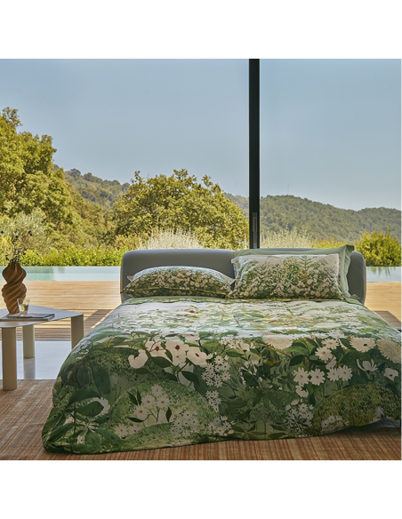 FAZZINI TRAPUNTINA 2 PIAZZE 270 X 270 CM IN RASO - NARA