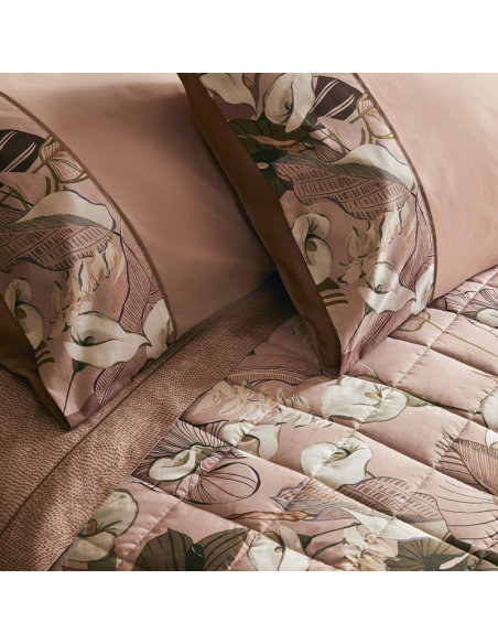 FAZZINI TRAPUNTINA 2 PIAZZE 270 X 270 CM IN PERCALLE - CALLE