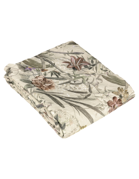 FAZZINI COPRILETTO MATRIMONIALE 260 X 260 CM IN PIQUET - VANITAS