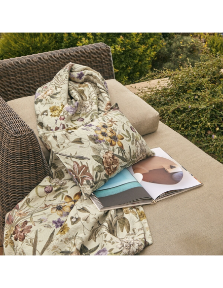 FAZZINI COPRILETTO MATRIMONIALE 260 X 260 CM IN PIQUET - VANITAS