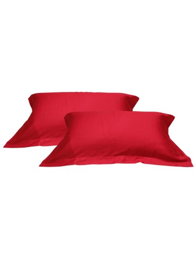 FAZZINI SET 2 FEDERE PER GUANCIALI 52 X 82 CM -...