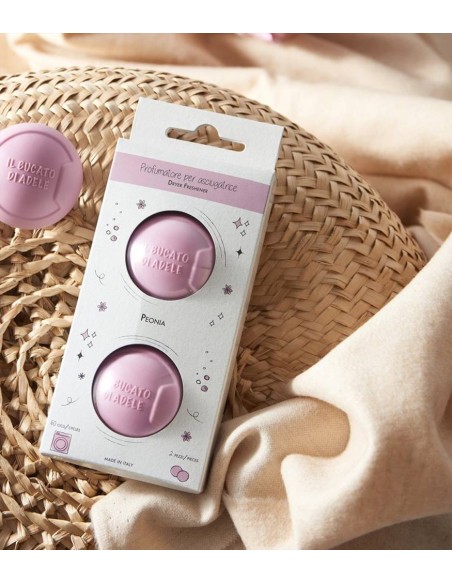 IL BUCATO DI ADELE PROFUMATORE PER ASCIUGATRICE 2 PODS - PEONIA