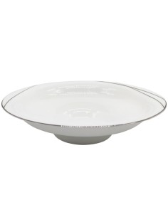 ANDREA FONTEBASSO INSALATIERA Ø 24 CM - AQUA FILI PLATINO