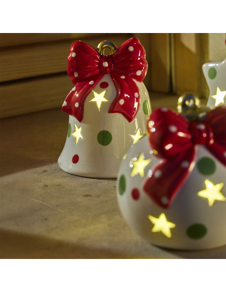 ANDREA FONTEBASSO LAMPADA LED CON FIOCCO - LOOPY