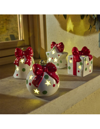 ANDREA FONTEBASSO LAMPADA LED CON FIOCCO - LOOPY