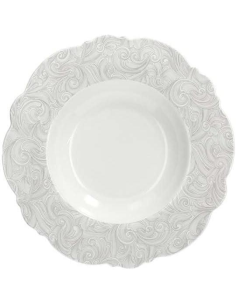 ANDREA FONTEBASSO PIATTO FONDO Ø23M - GINEVRA CAMELOT