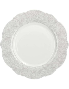 ANDREA FONTEBASSO PIATTO PIANO Ø28CM - GINEVRA CAMELOT