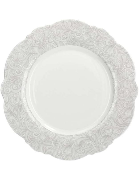 ANDREA FONTEBASSO PIATTO PIANO Ø28CM - GINEVRA CAMELOT