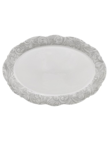 ANDREA FONTEBASSO PIATTO PORTATA OVALE 35 CM -...