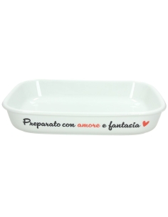 ANDREA FONTEBASSO PIROFILA RETTANGOLARE 37 X 25 X H7 CM -...