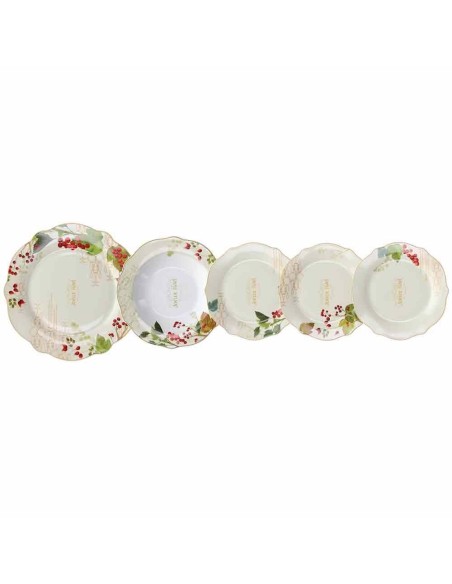 ANDREA FONTEBASSO SERVIZIO NATALIZIO 18 PEZZI - RIBES